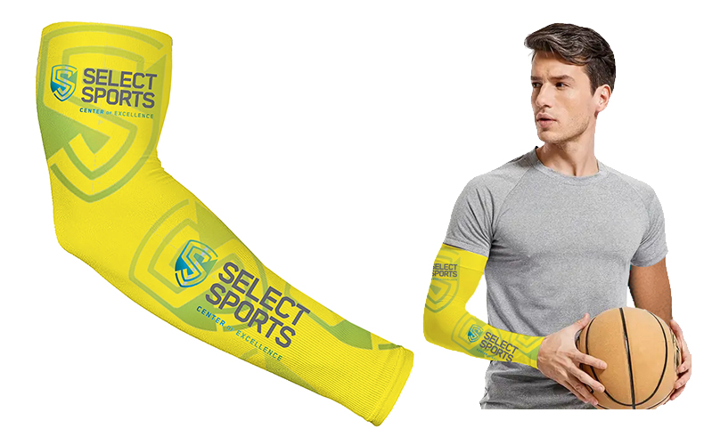 Recycled Polyester Full Color Compression Arm Sleeve